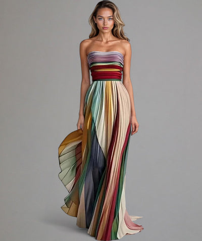 Ayla | Trägerloses Sommerkleid