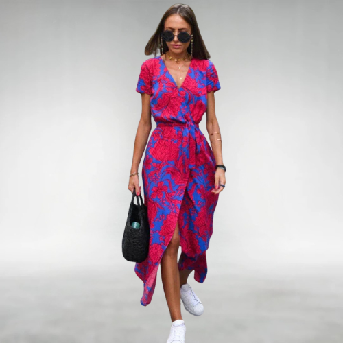 Nadia - Sommer-Blumenkleid