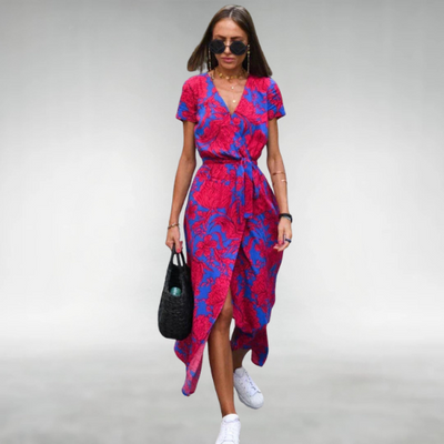 Nadia - Sommer-Blumenkleid