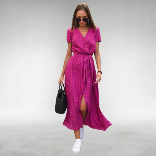 Nadia - Sommer-Blumenkleid