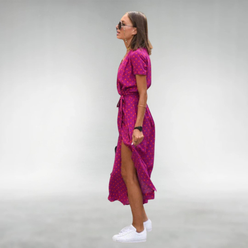 Nadia - Sommer-Blumenkleid