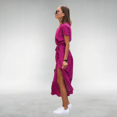 Nadia - Sommer-Blumenkleid