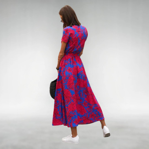 Nadia - Sommer-Blumenkleid