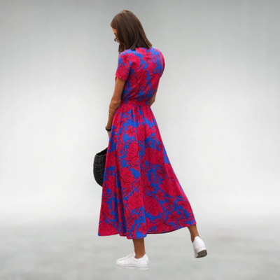 Nadia - Sommer-Blumenkleid
