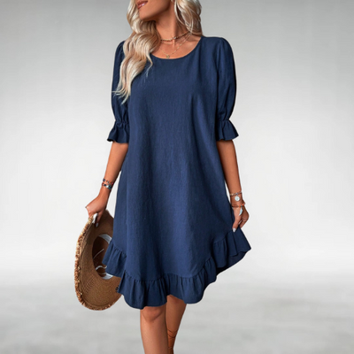 Sammie - Zeitloses Kleid mit Bauchbedeckung