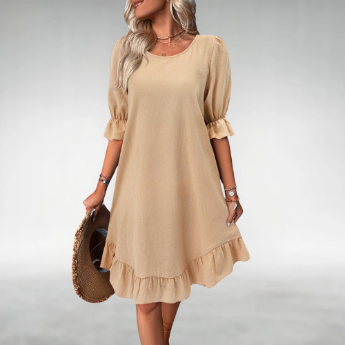 Sammie - Zeitloses Kleid mit Bauchbedeckung