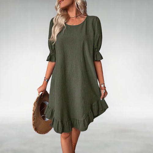 Sammie - Zeitloses Kleid mit Bauchbedeckung