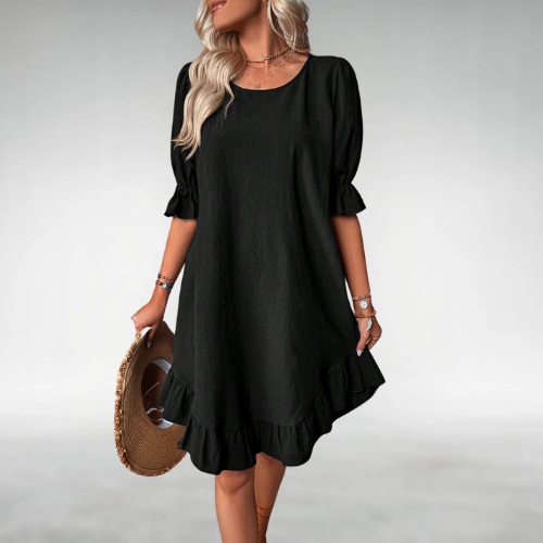 Sammie - Zeitloses Kleid mit Bauchbedeckung