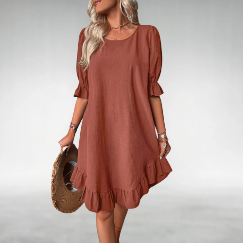 Sammie - Zeitloses Kleid mit Bauchbedeckung