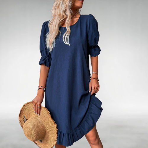Sammie - Zeitloses Kleid mit Bauchbedeckung