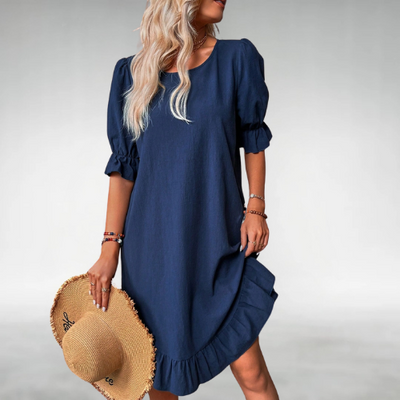 Sammie - Zeitloses Kleid mit Bauchbedeckung