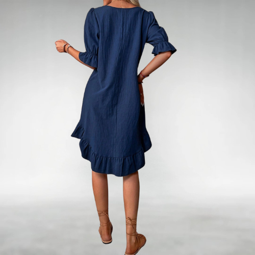 Sammie - Zeitloses Kleid mit Bauchbedeckung