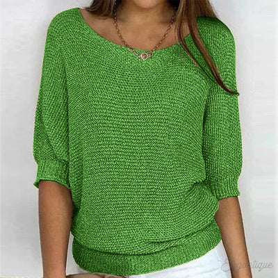 Eunice™ - Entspanntes Strick-Top