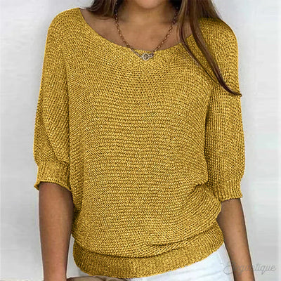 Eunice™ - Entspanntes Strick-Top