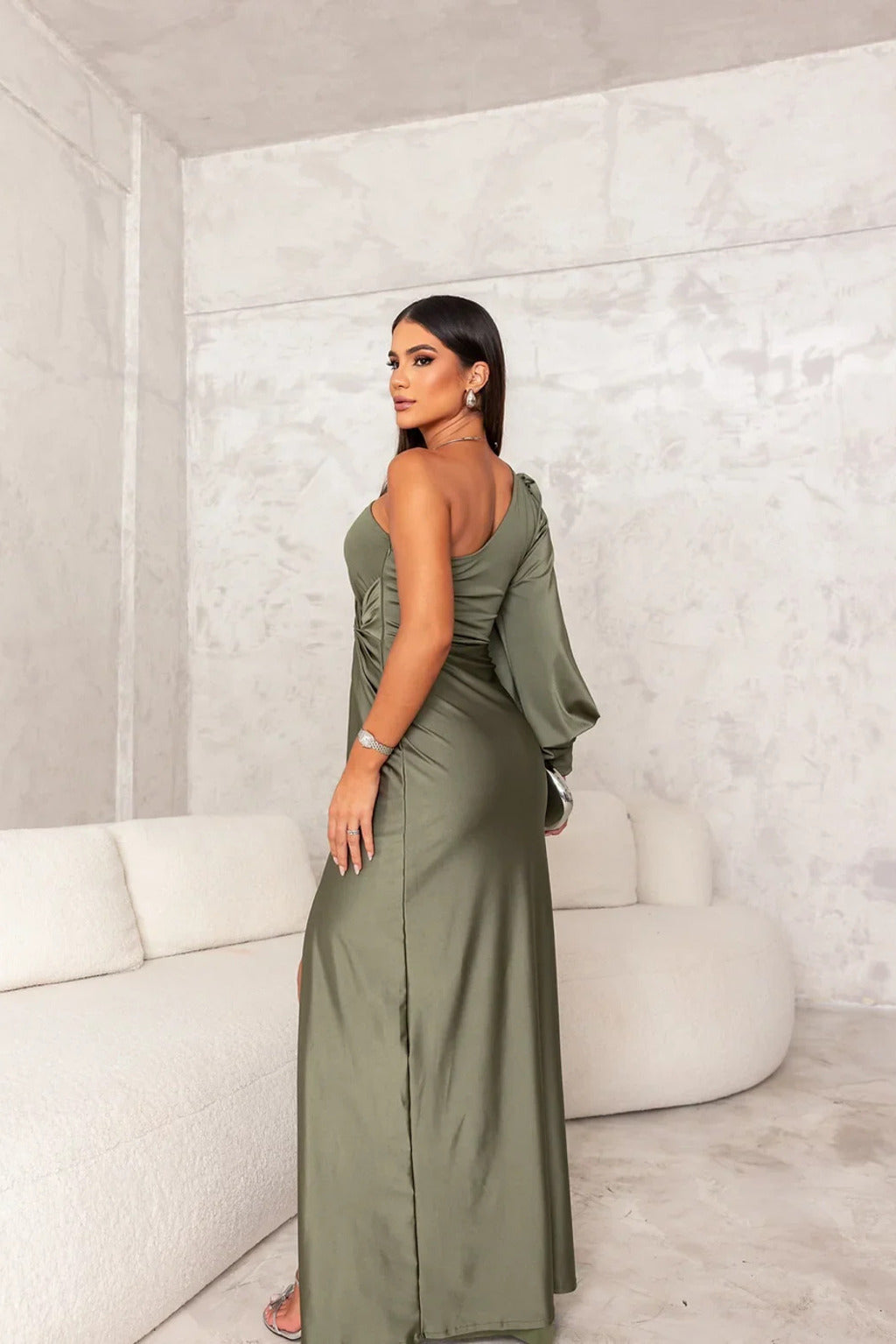 Lucia™ Valentina Kleid aus Satin