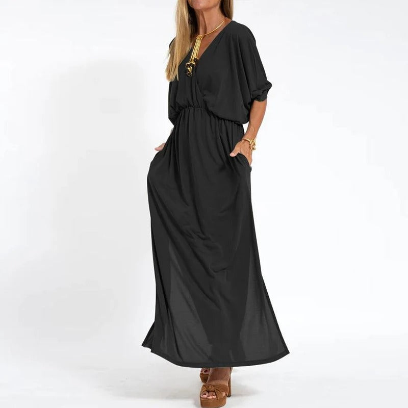 Angelica™ - Langes Sommerkleid