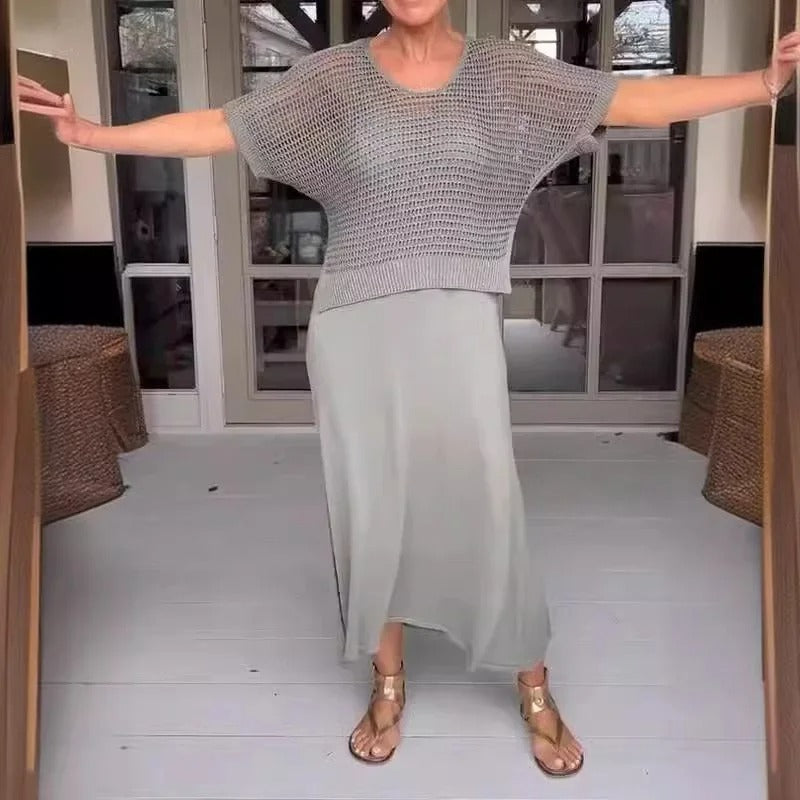 Elena™ - Elegantes zweiteiliges Set