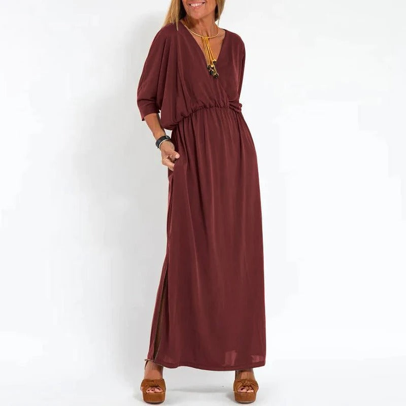 Angelica™ - Langes Sommerkleid