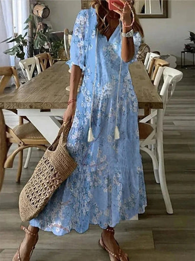 Dianna™ - Boho-Bauchfreies Kleid