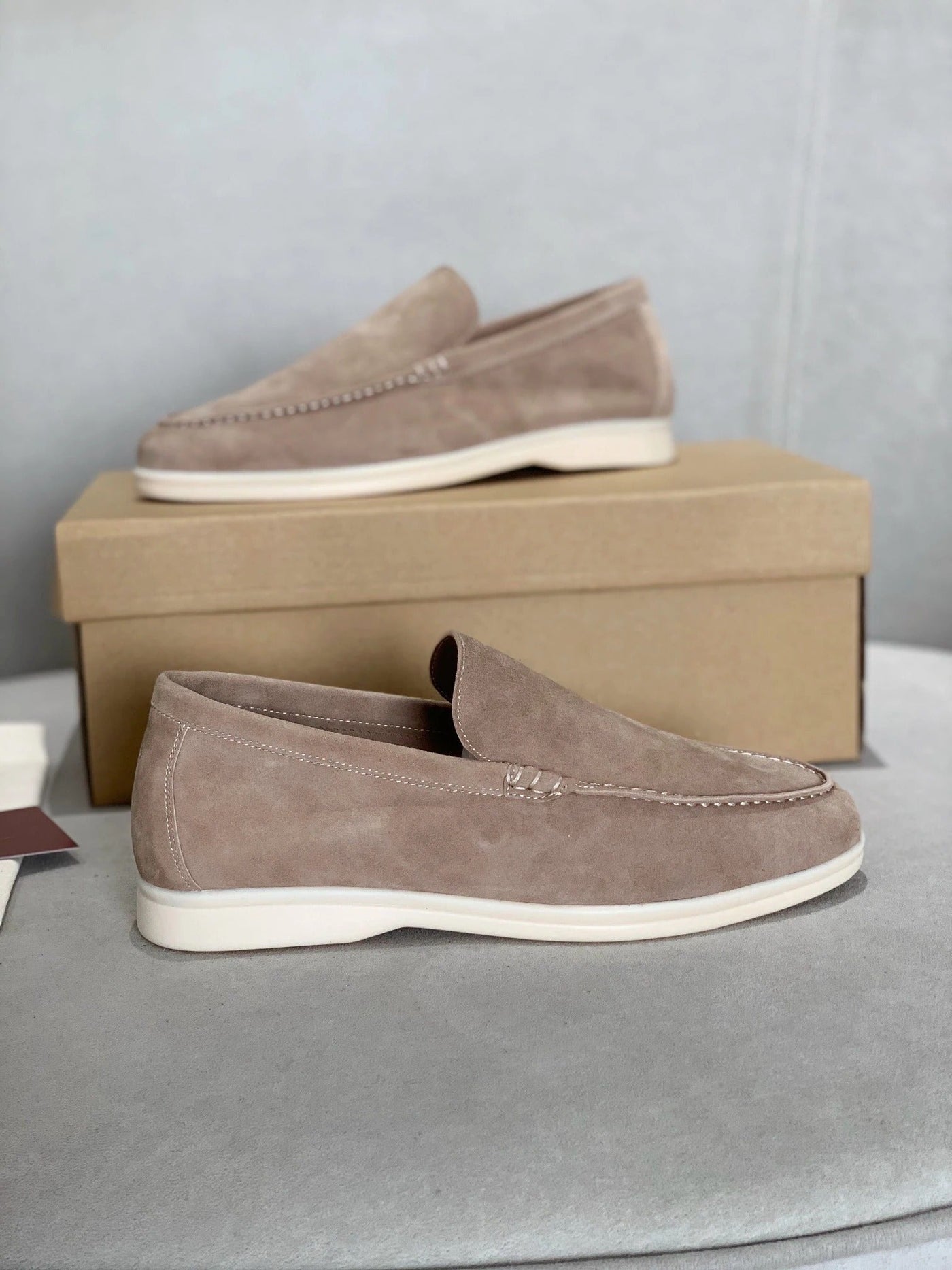 Dave™ | Herrenschuhe aus Wildleder