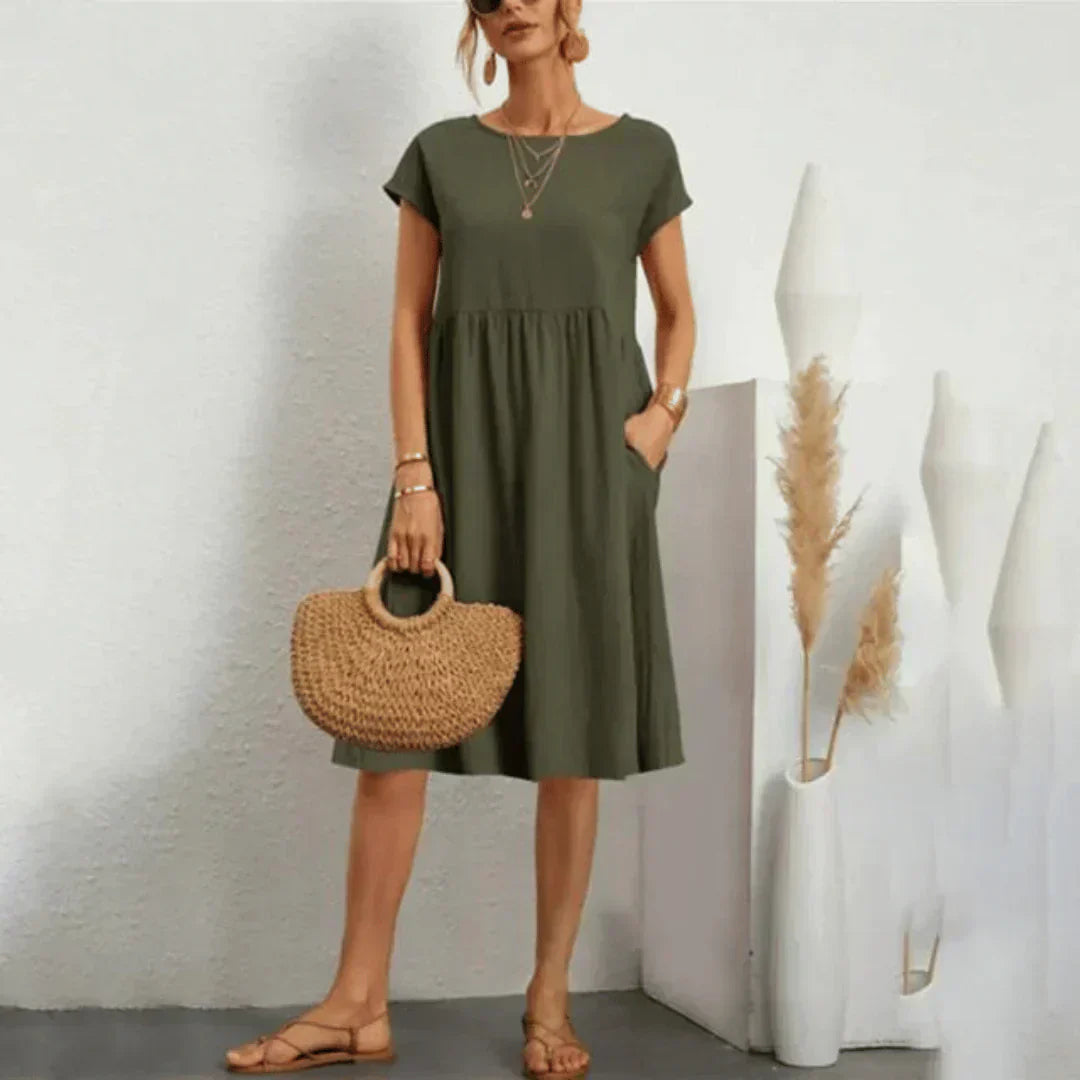 Tessie | Handgefertigtes Sommerkleid