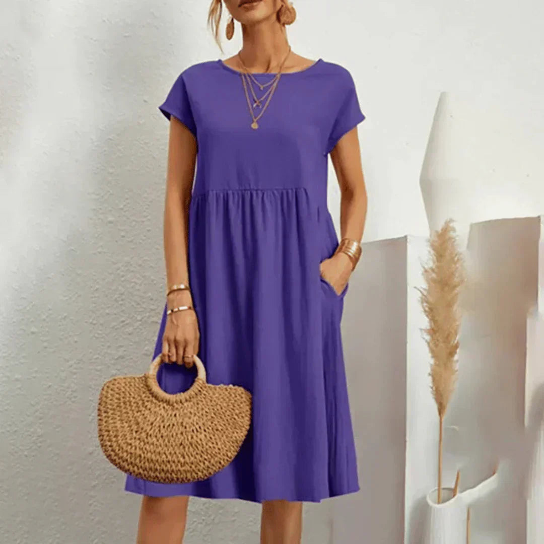 Tessie | Handgefertigtes Sommerkleid