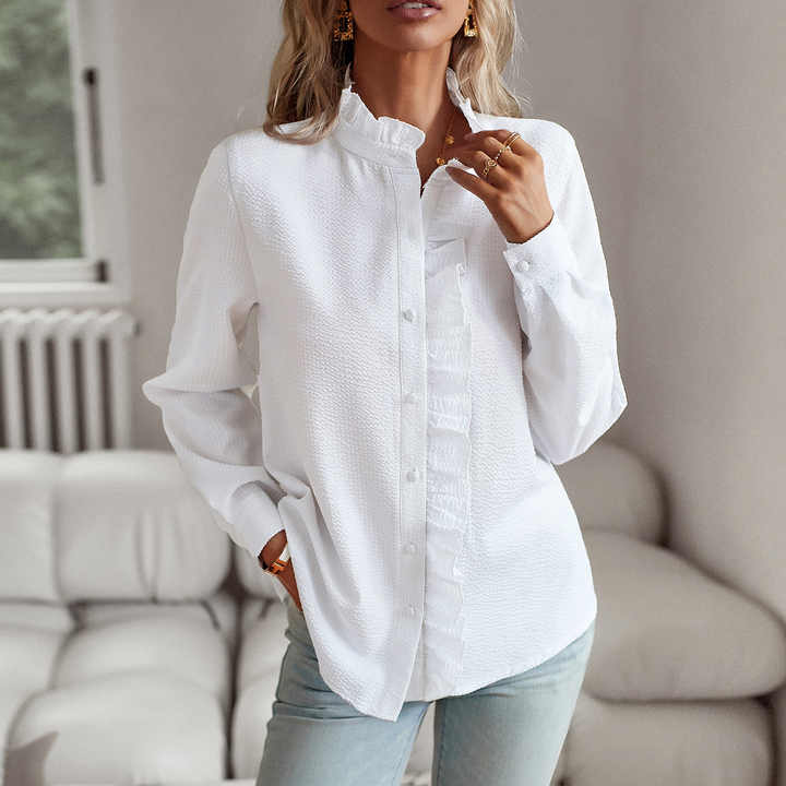 Belle™ - Elegante Polobluse