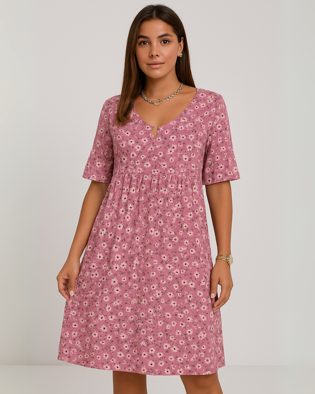 Delilah | Sommer-Blumenkleid